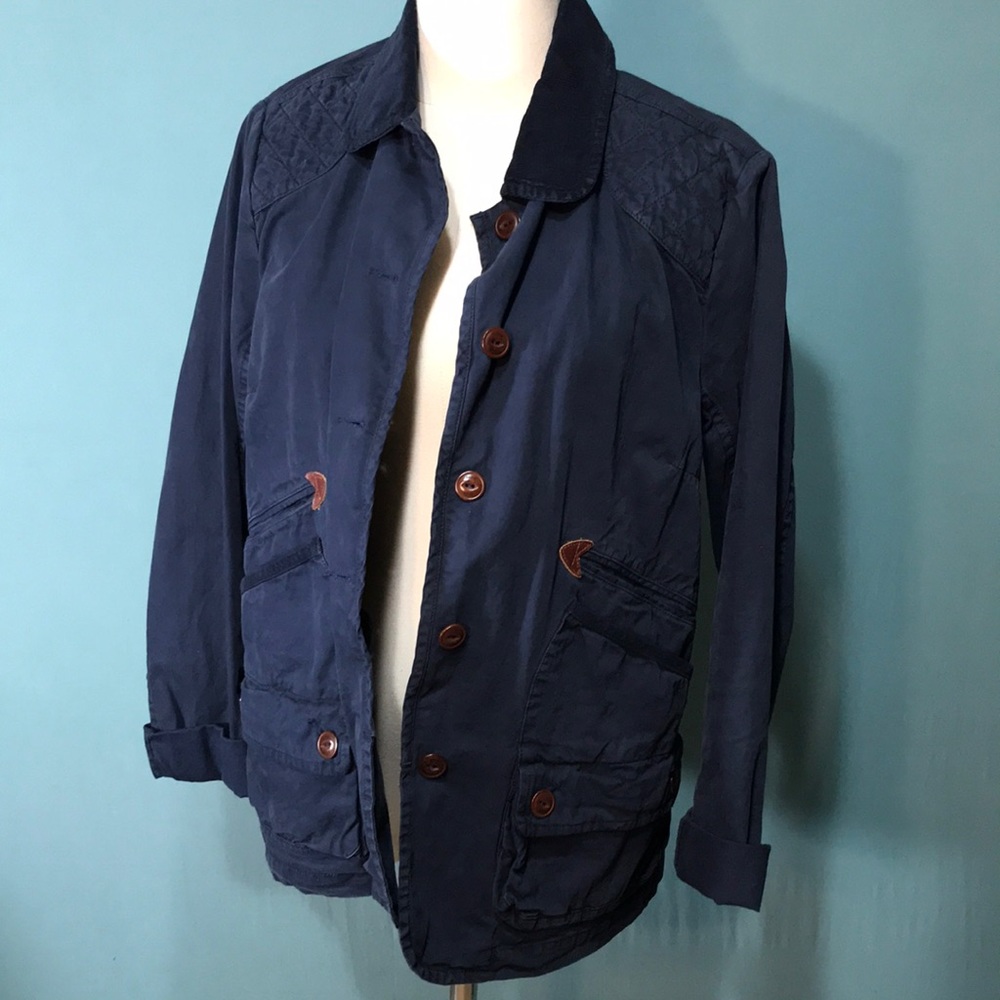 Aigle Denim and corduroy jacket